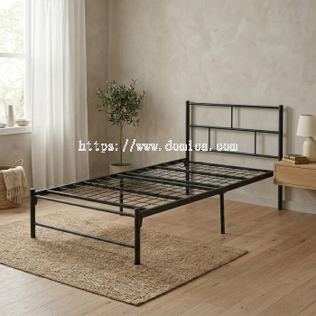BF102 Metal Single Bed Frame