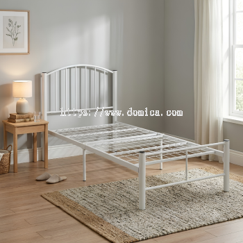 BF103 Metal Single Bed Frame