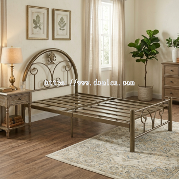 BF104 Metal Single Bed Frame