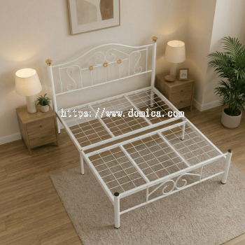 BF203 Metal Queen Bed Frame