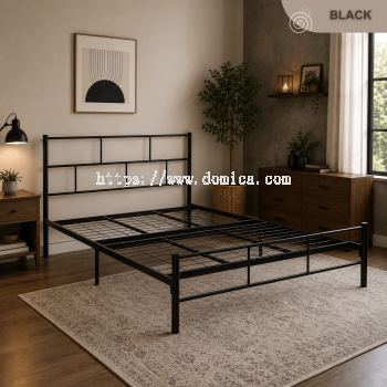 BF204 Metal Queen Bed Frame