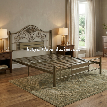 BF205 Metal Queen Bed Frame