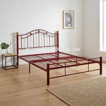 BF206 Metal Queen Bed Frame