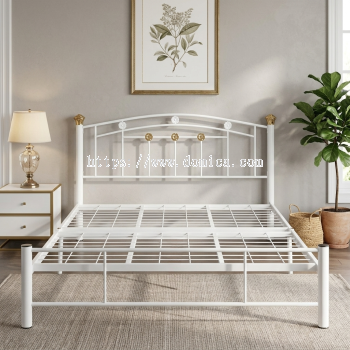 BF207 Metal Queen Bed Frame