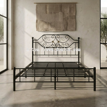 KD2621 Metal Queen Bed Frame