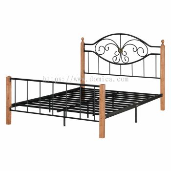 KD2625 Wooden / Metal Queen Bed Frame