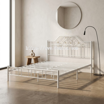 KD2626 Metal Queen Bed Frame