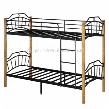 KD2630 Wooden / Metal Double Decker Bed Frame