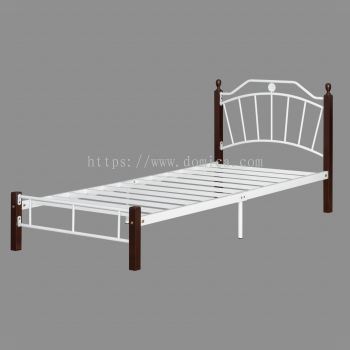 KD2611 Wooden / Metal Single Bed Frame