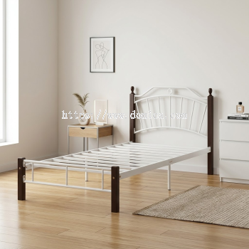KD2611 Wooden / Metal Single Bed Frame