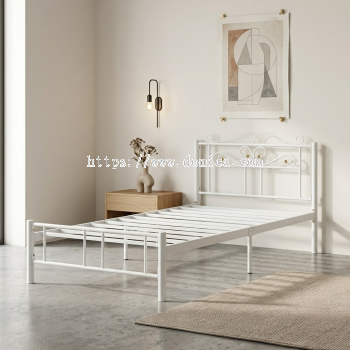 KD2612 Metal Single Bed Frame
