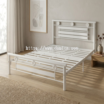 KD2116 Metal Queen Bed Frame