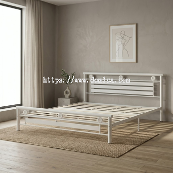 KD2116-6' Metal King Bed Frame
