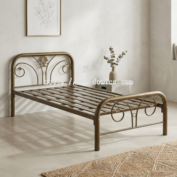KD1102 3.5 Metal Single Bed Frame