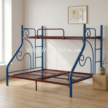 KD323 Metal Bunk Bed Frame