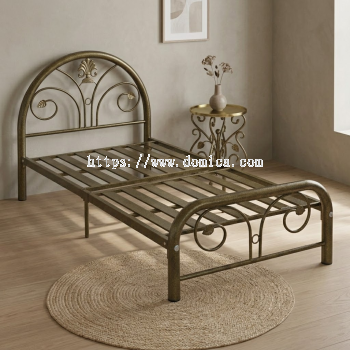 KD1102 Kinta Metal Single Bed Frame