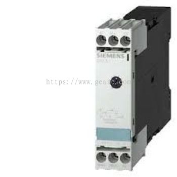 SIEMENS 3RP1576-1NP30-8K ELECTRONIC TIMER 3-60S 200-240VAC 24VDC