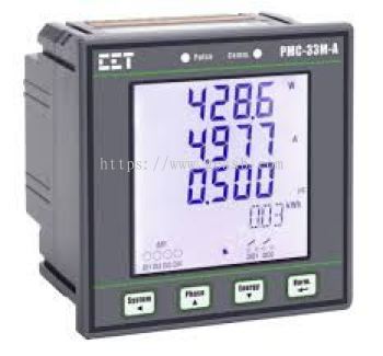 CET PMC-33M-A Intelligent Multifunction Meter