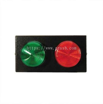 DEMCO TWIN FLASHING LIGHT | MODEL D-104L
