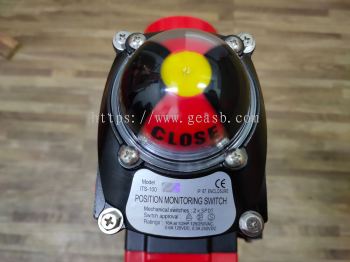 KGSY Weather Proof Limit Switch Box | ITS-100 series | compact valve position monitor designed for pneumatic actuators