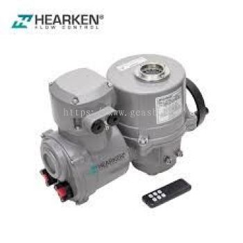Hearken Compact Quarter-Turn Electric Actuator