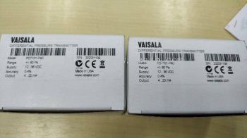 VAISALA PDT101-P4C2  Differential Pressure Transmitter (��125 Pa; 4 20 mA)