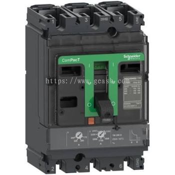 Schneider Electric Circuit breaker | ComPacT NSX250F, 36kA/415VAC, 3 poles, TMD trip unit 250A