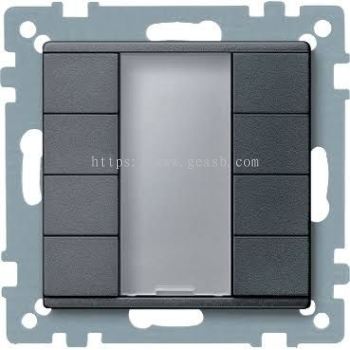 Schneider Electric KNX MTN6518 WE G1 NEO 8 | Programmable Control Panel with Infrared
