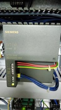 SIEMENS SITOP power 10 A, Stabilized power supply input: 120/230 V AC, output: DC 24 V/10 A