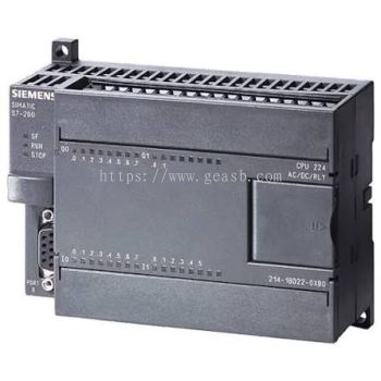 SIMATIC S7-200 CN, CPU 224 COMPACT UNIT, DC POWER SUPPLY