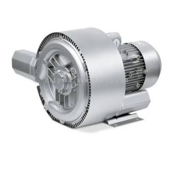 Siemens Elmo-G Blower type 2BH1610-1HC21, 3~, 50Hz: ��/Y, 230/400V, 3.0kW, 10.7/6.2A, 2895/min, ��/Y, 220-240/380-420V, 10.9-10.4/6.3-6.0A, 60Hz: 460V, 3.45kW, 6.2A, 3480/min, 440-480V, 6.5-6.4A, Pint. max.: 2 bar abs.