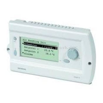 PXM10T Operator Display for Siemens Compact and Modular Controllers | Controller mounted operator display with a single supervisory controller view (White backlight)