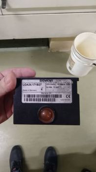 Siemens Loa24.171b27 Temperature Control Oil Burner Controllers for Industrial Combustion