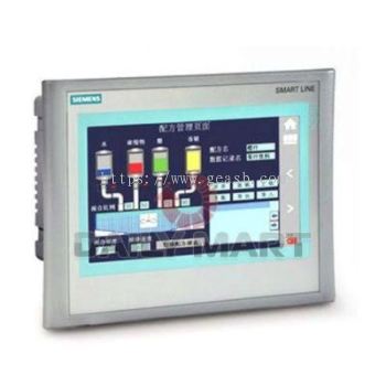SIMATIC HMI Smart 700 IE V3, Smart Panel, touch operation, 7" widescreen TFT display, 65536 colors, RS-422/485 interface, Ethernet (RJ45) interface, host USB type A, RTC support, with CE certificate
