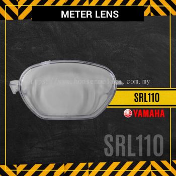 METER LENS YAMAHA SRL110 FIRST MODEL - LAGENDA 110 SRL 110 METER COVER LEN PENUTUP CERMIN SPEEDOMETER COVER STANDARD
