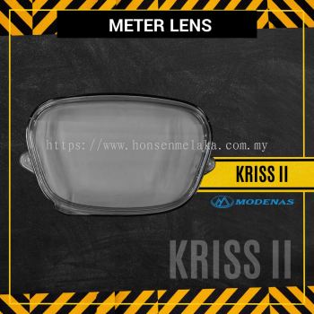 METER LENS MODENAS KRISS 2 - KRISS2 METER COVER LEN PENUTUP CERMIN SPEEDOMETER COVER STANDARD
