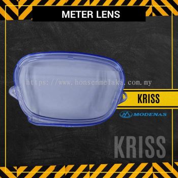 METER LENS MODENAS KRISS 1 - KRISS 100 KRISS 110 KRISS 120 MR1 METER COVER LEN PENUTUP CERMIN SPEEDOMETER COVER STANDARD