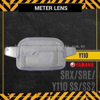 METER LENS YAMAHA Y110 SS SS2 SRE SRX - SS110 Y110 SS TWO METER COVER LEN PENUTUP CERMIN SPEEDOMETER COVER STANDARD