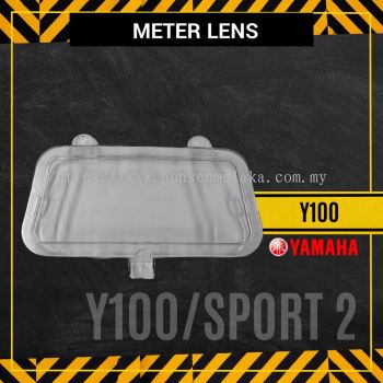 METER LENS YAMAHA Y100 / SPORT 2 - Y100 SPORT TWO NEW METER COVER LEN PENUTUP CERMIN SPEEDOMETER COVER STANDARD