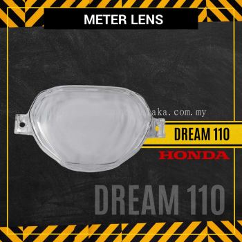 METER LENS HONDA DREAM 110 - EX5 110 DREAM110 METER COVER LEN PENUTUP CERMIN SPEEDOMETER COVER STANDARD