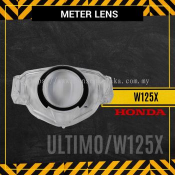 METER LENS HONDA W125X ULTIMO - WAVE 125X WAVE125X METER COVER LEN PENUTUP CERMIN SPEEDOMETER COVER STANDARD