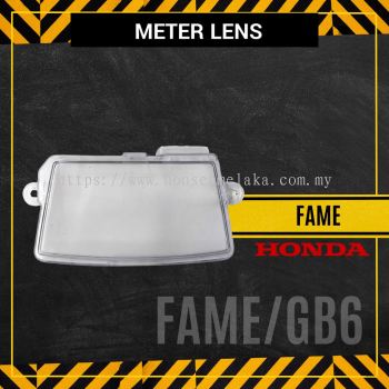 METER LENS HONDA FAME GB6 - METER COVER LEN PENUTUP CERMIN SPEEDOMETER COVER STANDARD