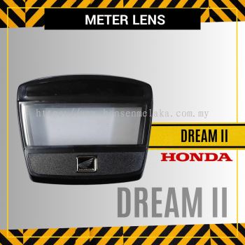 METER LENS HONDA DREAM 2 / DREAM - EX5 DREAM METER COVER LEN PENUTUP CERMIN SPEEDOMETER COVER STANDARD