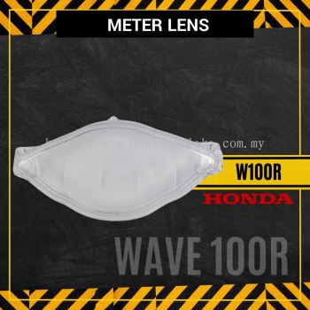 METER LENS HONDA W100R - WAVE100R W100 R WAVE 100R METER COVER LEN PENUTUP CERMIN SPEEDOMETER COVER STANDARD