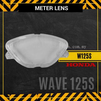 METER LENS HONDA W125S - WAVE 125S W125 S METER COVER LEN PENUTUP CERMIN SPEEDOMETER COVER STANDARD