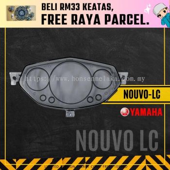 METER LENS YAMAHA NOUVO LC - NOUVOLC METER COVER LEN PENUTUP CERMIN SPEEDOMETER COVER STANDARD