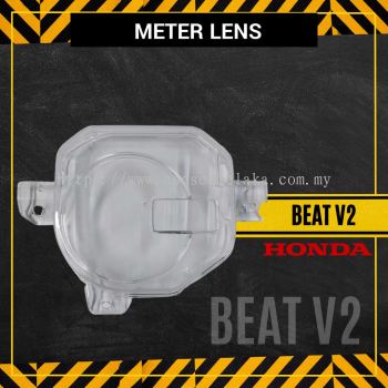 METER LENS HONDA BEAT V2 FI - BEAT 110 FI V2 METER COVER LEN PENUTUP CERMIN SPEEDOMETER COVER STANDARD