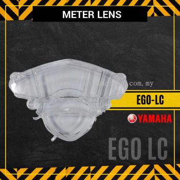 METER LENS YAMAHA EGO LC - EGOLC METER COVER LEN PENUTUP CERMIN SPEEDOMETER COVER STANDARD