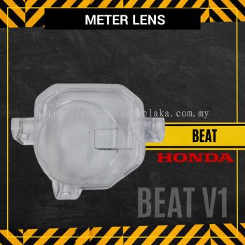 METER LENS HONDA BEAT LAMA FI V1 - BEAT 110 FI LAMA METER COVER LEN PENUTUP CERMIN SPEEDOMETER COVER STANDARD