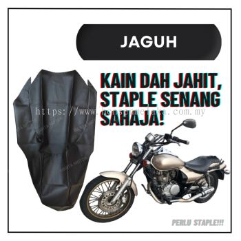 JAGUH SEAT COVER - MODENAS JAGUH FIRST MODEL KAIN SEAT MOTOR SARUNG KUSYEN KULIT TEMPAT DUDUK SEAT NETT SEAT NET JARING